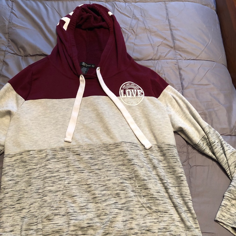 LOVE hoodie